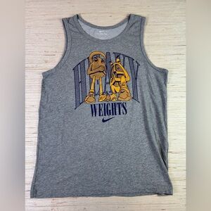 Nike “Heavy Weights” Dri-FIT Tank Top | Men’s Medium | Gym Training Tee